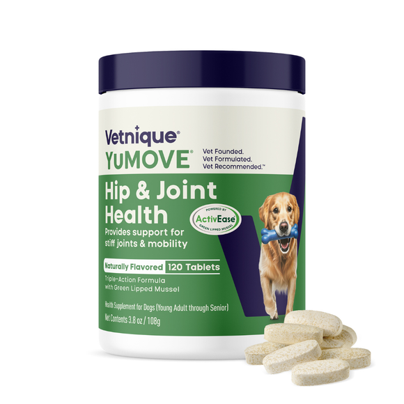 YuMOVE Hip & Joint Health Tablets for Dogs - Dog Hip & Joint Supplements 10