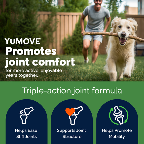 YuMOVE Hip & Joint Health Tablets for Dogs - Dog Hip & Joint Supplements 7