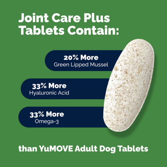 YuMOVE PLUS Joint Supplement Extra-Strength Tablets for Dogs - Dog Hip & Joint Supplements 6