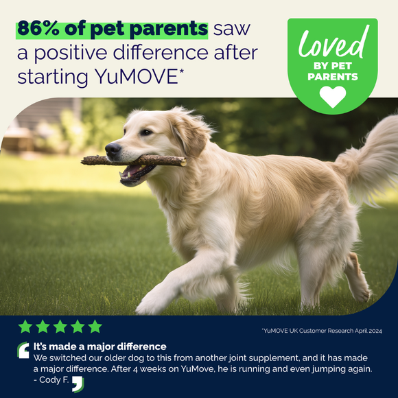YuMOVE Senior Hip & Joint Health Tablets for Dogs - Dog Joint & Hip Supplements 10