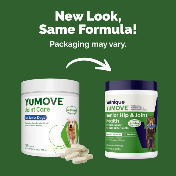 YuMOVE Senior Hip & Joint Health Tablets for Dogs - Dog Joint & Hip Supplements 3