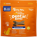 Zesty Paws All-in-One Functional Dental Bone Chews for Large Dogs (8 bones)