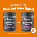 Zesty Paws Vet Mobility Bites Beef & Bacon Flavor Supplement For Dogs (90 ct)