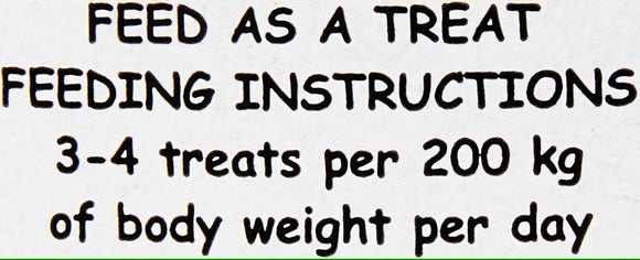 Stud Muffins Rocky Trail Horse Treats (20 oz tub)