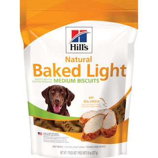 Hill's Natural Baked Light Biscuits with Real Chicken