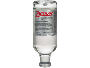 Zactran (Gamithromycin) Injection for Cattle 150 mg/ml - 250ml vial - 2
