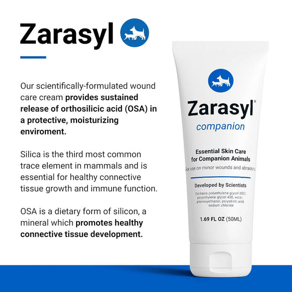 Zarasyl Companion Essential Skin Care for Dogs & Cats