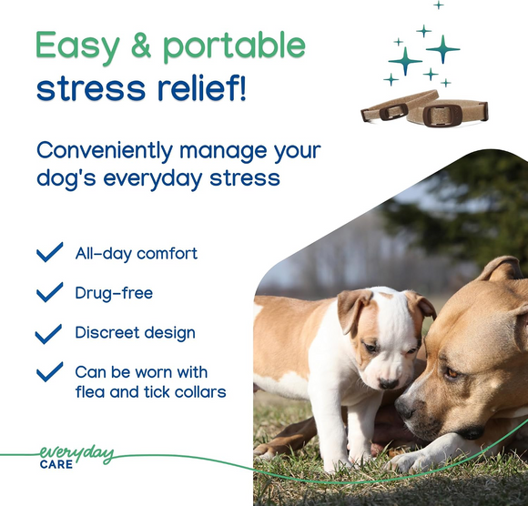 ZENIDOG Calming Collar for Dogs- Medium/Large (22-110 lbs) - Dog Calming & Anxiety Supplements 6