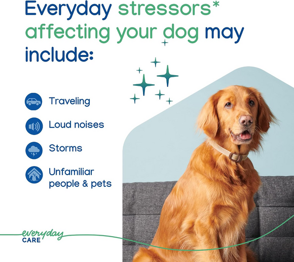 ZENIDOG Calming Collar for Dogs- Medium/Large (22-110 lbs) - Dog Calming & Anxiety Supplements 5