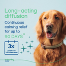 ZENIDOG Calming Collar for Dogs- Medium/Large (22-110 lbs) - Dog Calming & Anxiety Supplements 4