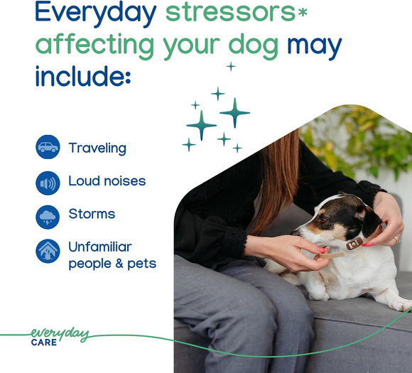 ZENIDOG Calming Collar for Puppies/Small Dogs Up to 22 lbs - Dog Calming & Anxiety Supplements 3