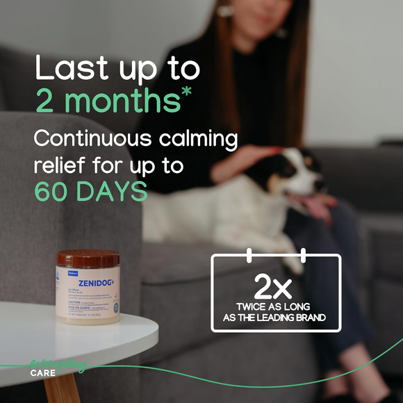 ZENIDOG Calming Pheromone Gel-Diffuser for Dogs - Dog Calming & Anxiety Supplements 3