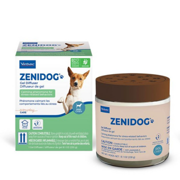 ZENIDOG Calming Pheromone Gel-Diffuser for Dogs