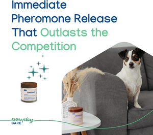 ZENIDOG Calming Pheromone Gel-Diffuser for Dogs - Dog Calming & Anxiety Supplements 2