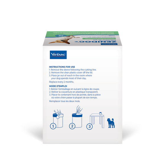 ZENIDOG Calming Pheromone Gel-Diffuser for Dogs - Dog Calming & Anxiety Supplements 4