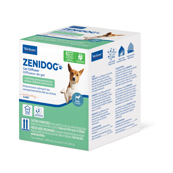 ZENIDOG Calming Pheromone Gel-Diffuser for Dogs - Dog Calming & Anxiety Supplements 3