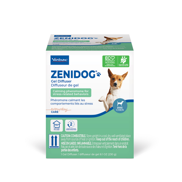 ZENIDOG Calming Pheromone Gel-Diffuser for Dogs - Dog Calming & Anxiety Supplements 5