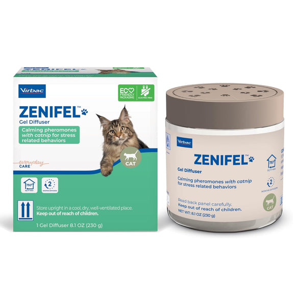 ZENIFEL Calming Pheromone Gel-Diffuser for Cats