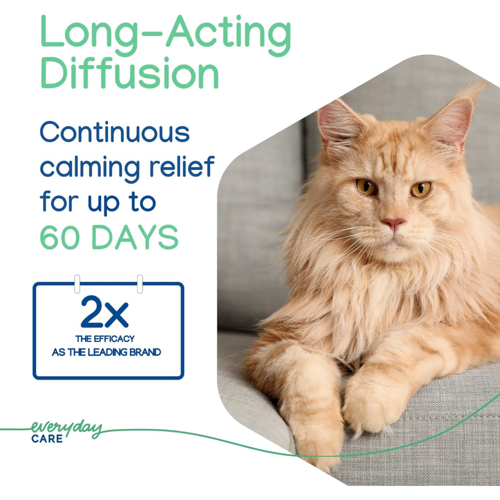 Virbac Zenifel Gel Diffuser for Cat Stress Relief and Relaxation