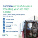 ZENIFEL Calming Pheromone Spray for Cats (2 oz)