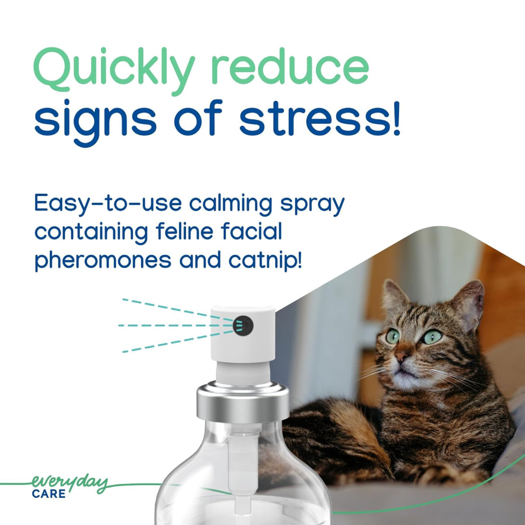 Virbac Zenifel Spray for Reducing Cat Stress and Anxiety
