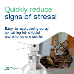 ZENIFEL Calming Pheromone Spray for Cats (2 oz)