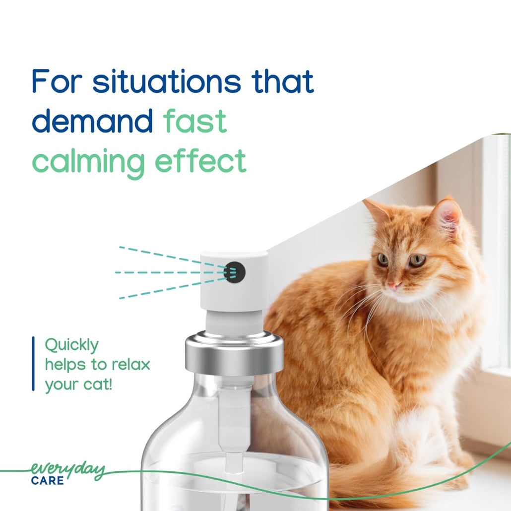 Virbac Zenifel Spray for Reducing Cat Stress and Anxiety