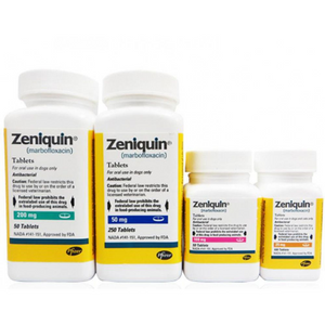Zeniquin (marbofloxacin) Tablets - Pet Medicine 1