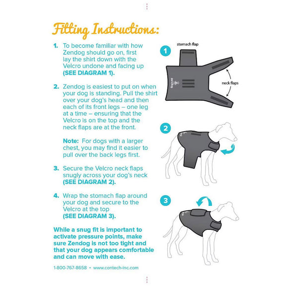 ZenPet ZenDog Plus Compression Shirt for Dogs - Dog Apparel & Accessories 5
