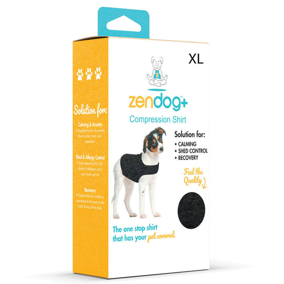 ZenPet ZenDog Plus Compression Shirt for Dogs - X-Large - Dog Apparel & Accessories 9