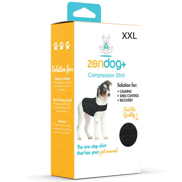ZenPet ZenDog Plus Compression Shirt for Dogs - XX-Large - Dog Apparel & Accessories 10