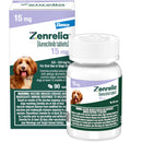 Zenrelia  15-mg 90 tablets for Dogs with medicine bottle