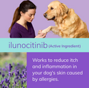 Zenrelia (ilunocitinib tablets) for Dogs 8.5-mg - Pet Medicine 6
