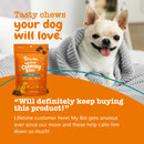 Zesty Paws Advanced Calming Bites Behavior Turkey Flavor Soft Chews for Dogs 60-count - Dog Calming & Anxiety