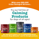 Zesty Paws Advanced Calming Bites Behavior Turkey Flavor Soft Chews for Dogs 60-count - Dog Calming & Anxiety