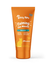 Zesty Paws Calming Chicken Flavor Mousse for Cats 3-oz - Cat Calming & Anxiety Supplements 1