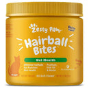 Zesty Paws Hairball Bites Salmon Flavored Chews for Cat (60 ct)