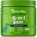 Zesty Paws Hemp Elements 8-in-1 Multifunctional Chicken Flavored Chews for Dogs (90 ct)