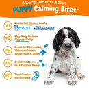 Zesty Calm Bite Turkey Flavor Soft Chew Supplement For Puppy (90 ct)