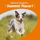 Zesty Paws Salmon Bites Skin Health Support Supplement For Dog (90 ct)