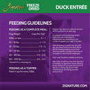 Zignature Duck Entree Freeze-Dried Dog Food - Dog Food 5