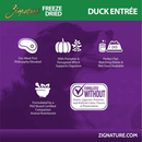 Zignature Duck Entree Freeze-Dried Dog Food - Dog Food 8