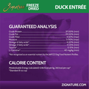 Zignature Duck Entree Freeze-Dried Dog Food - Dog Food 6