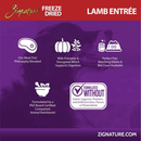Zignature Lamb Entree Freeze-Dried Dog Food - Dog Food 3