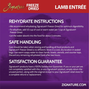 Zignature Lamb Entree Freeze-Dried Dog Food - Dog Food 7