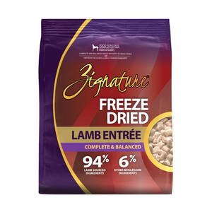 Zignature Lamb Entree Freeze-Dried Dog Food - Dog Food 1