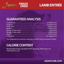 Zignature Lamb Entree Freeze-Dried Dog Food - Dog Food 5