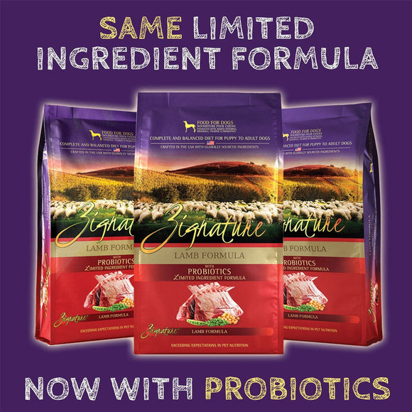 Zignature Lamb Formula Dry Dog Food
