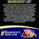 Zignature Lamb Formula Small Bites Dry Dog Food
