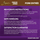 Zignature Pork Entree Freeze-Dried Dog Food - Dog Food 7